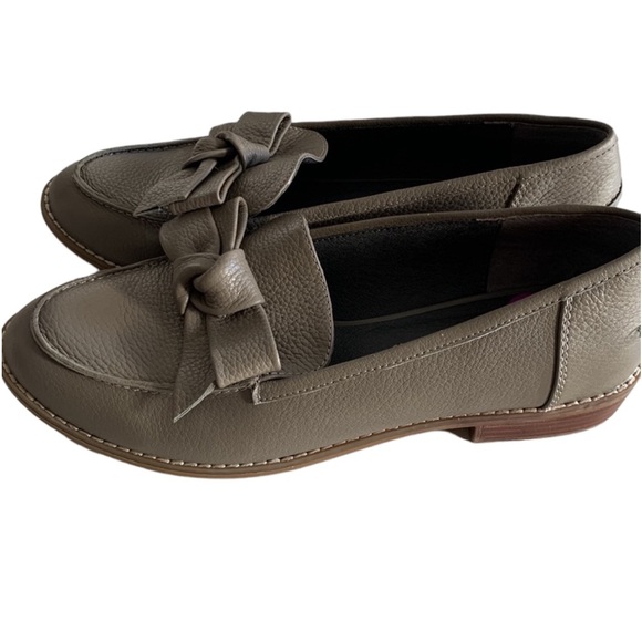 Very volatile leather lofeats size 9 gray comfy - Picture 2 of 9